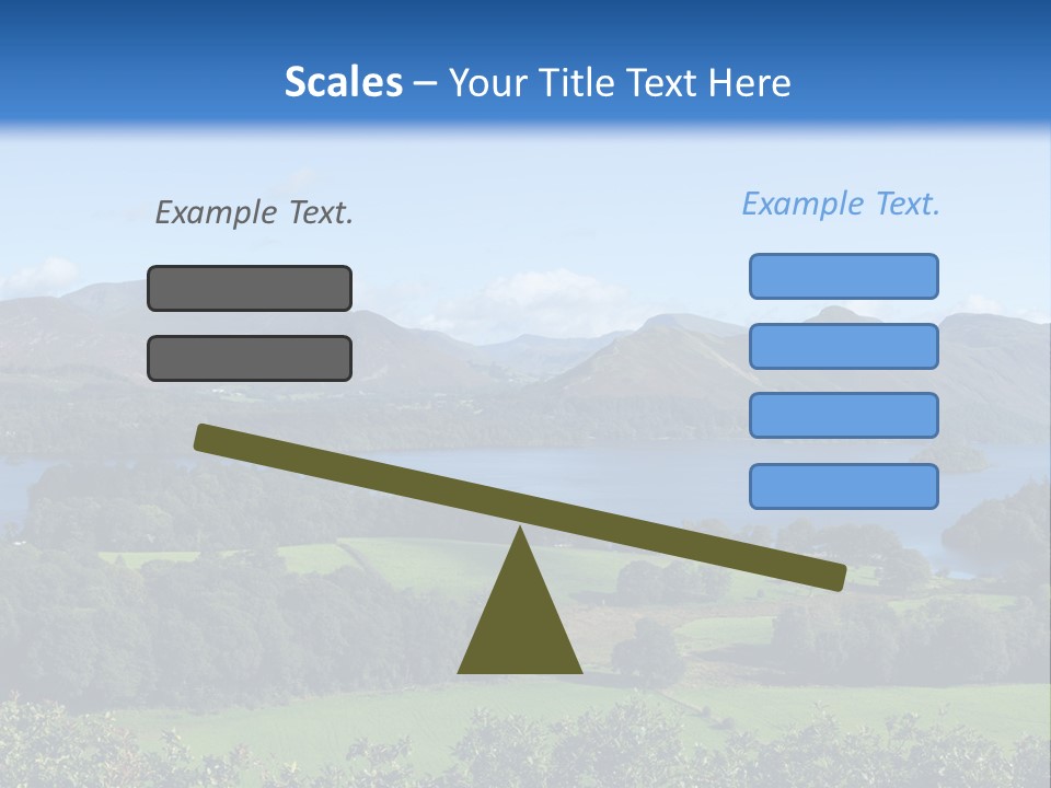 Heat White Unit PowerPoint Template
