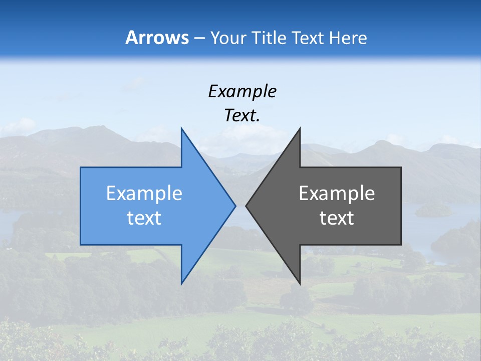 Heat White Unit PowerPoint Template