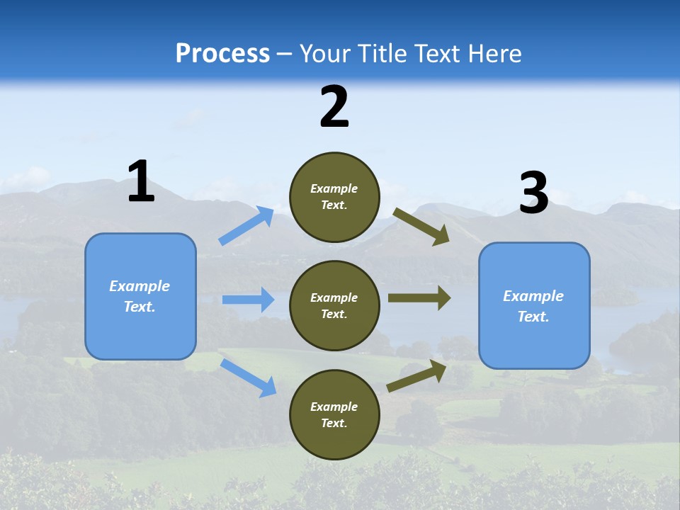 Heat White Unit PowerPoint Template