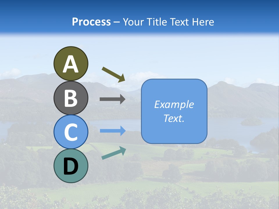 Heat White Unit PowerPoint Template
