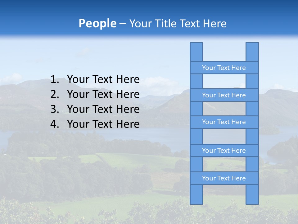 Heat White Unit PowerPoint Template