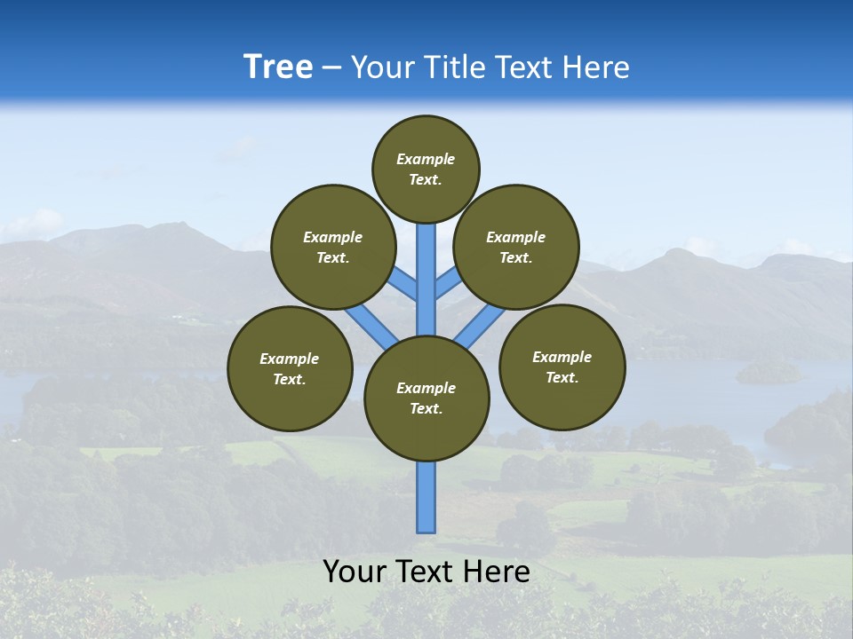 Heat White Unit PowerPoint Template