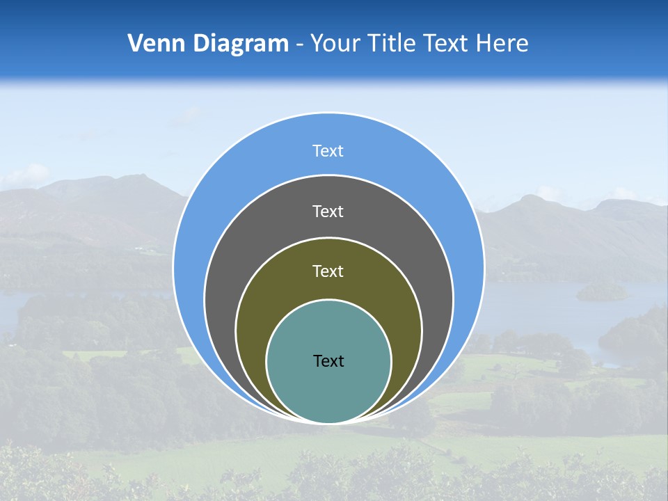 Heat White Unit PowerPoint Template