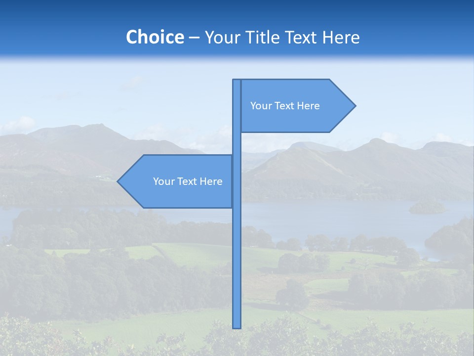 Heat White Unit PowerPoint Template