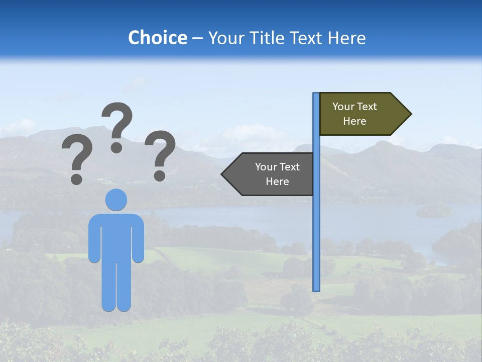 Heat White Unit PowerPoint Template