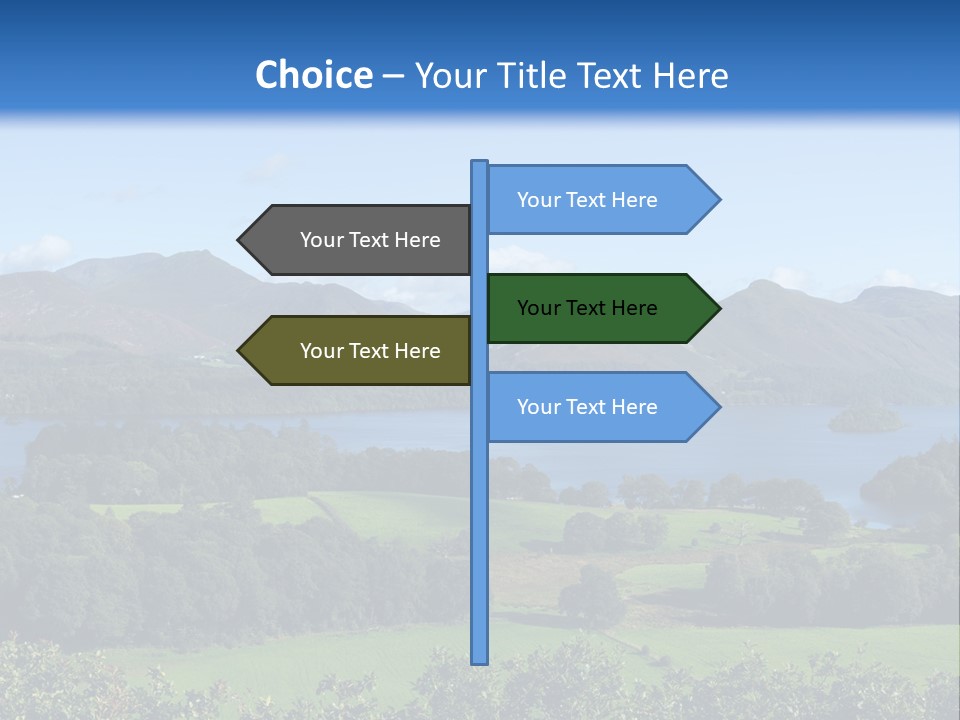 Heat White Unit PowerPoint Template