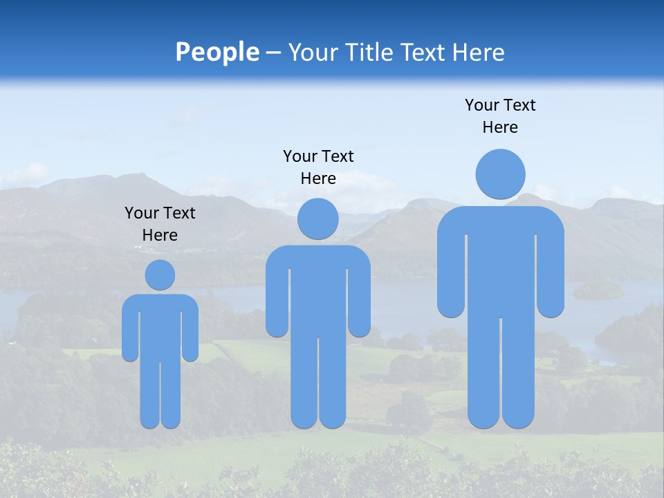 Heat White Unit PowerPoint Template