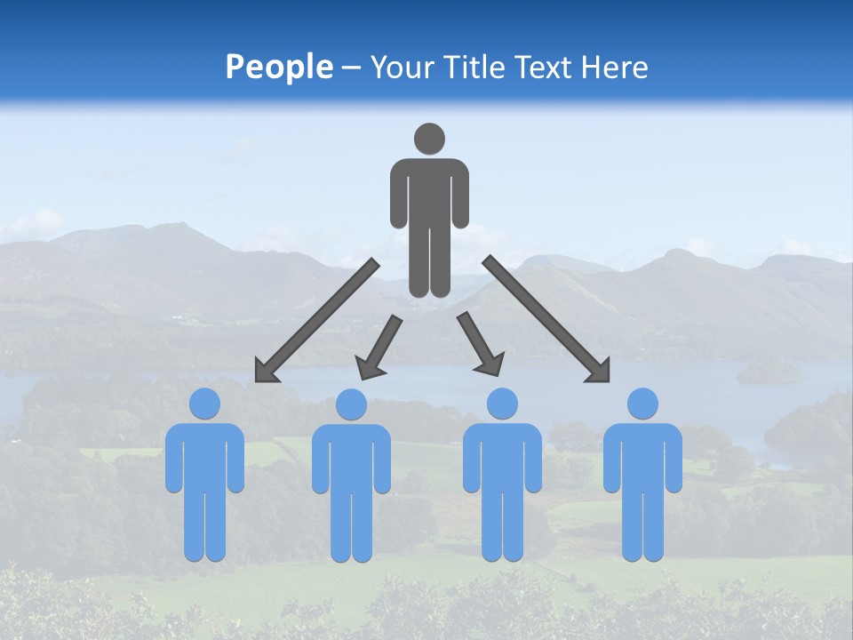 Heat White Unit PowerPoint Template