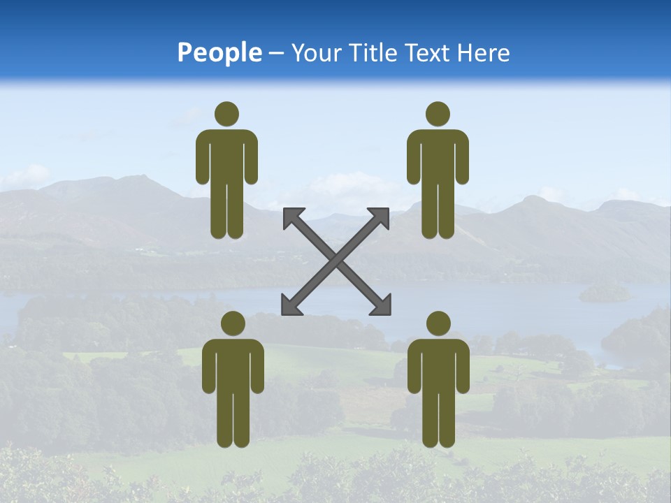 Heat White Unit PowerPoint Template