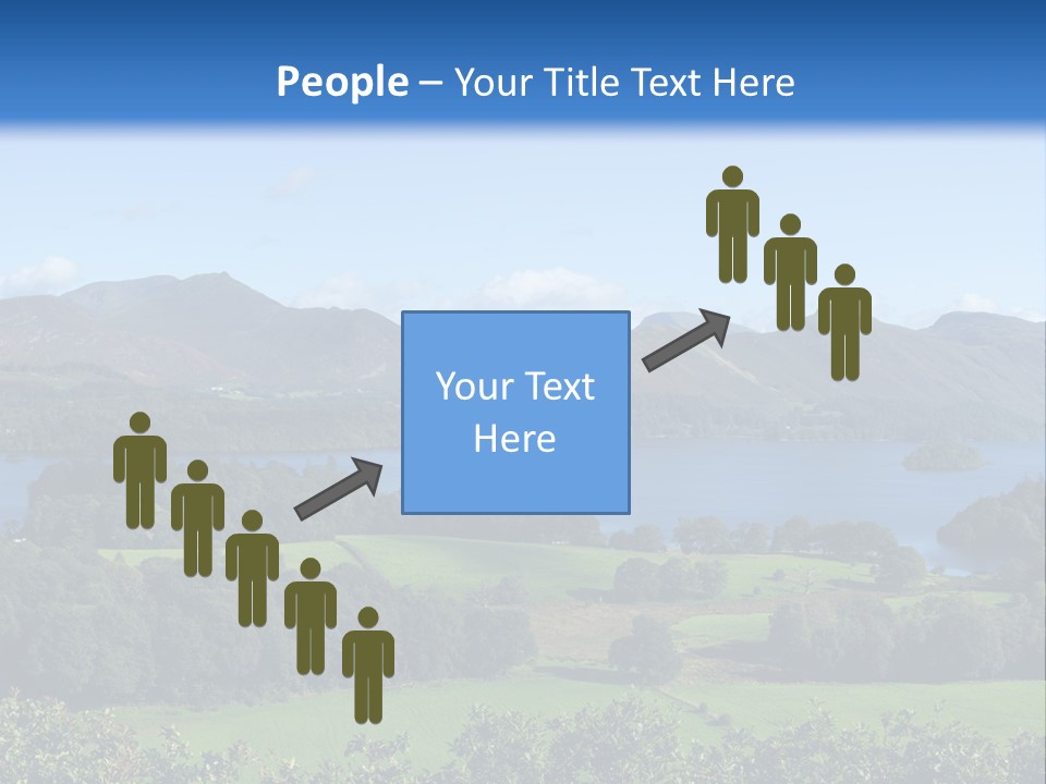 Heat White Unit PowerPoint Template