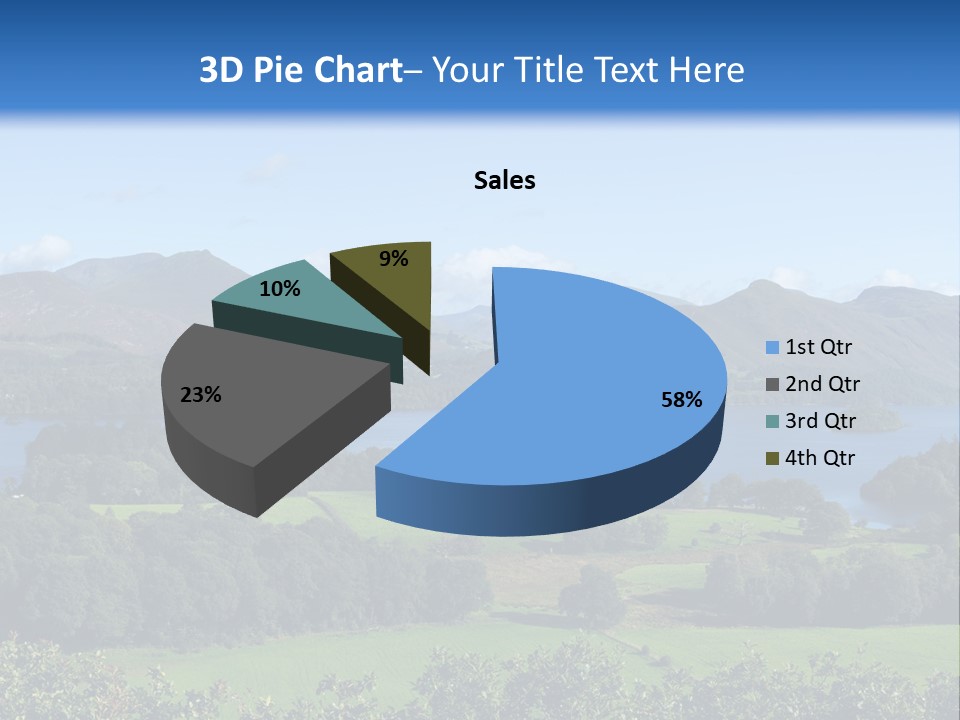 Heat White Unit PowerPoint Template