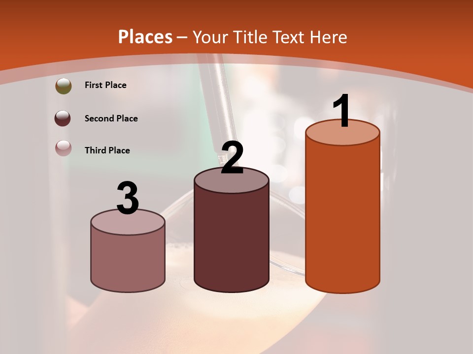 Technology Heat White PowerPoint Template