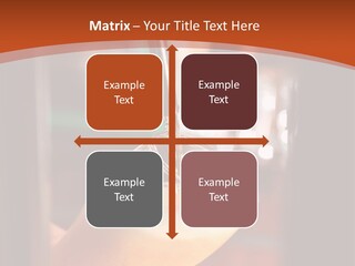 Technology Heat White PowerPoint Template