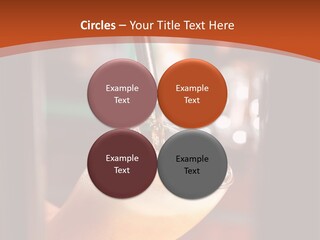 Technology Heat White PowerPoint Template