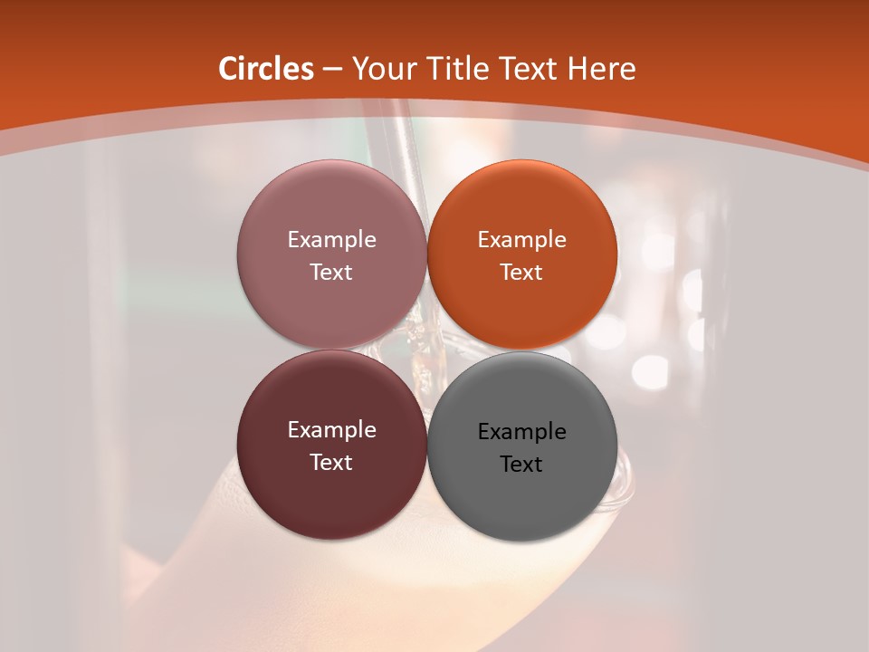 Technology Heat White PowerPoint Template