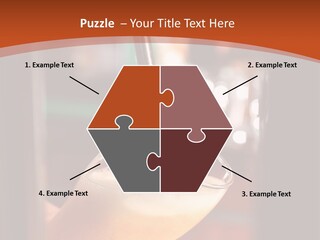 Technology Heat White PowerPoint Template