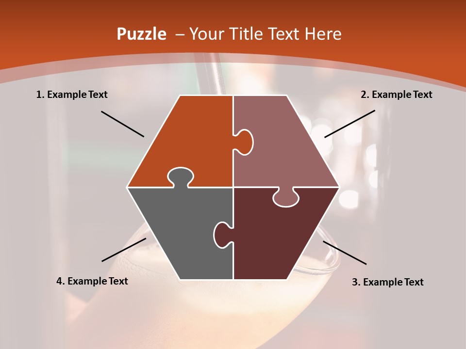 Technology Heat White PowerPoint Template