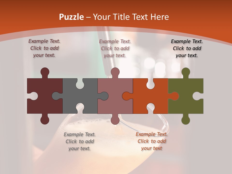 Technology Heat White PowerPoint Template
