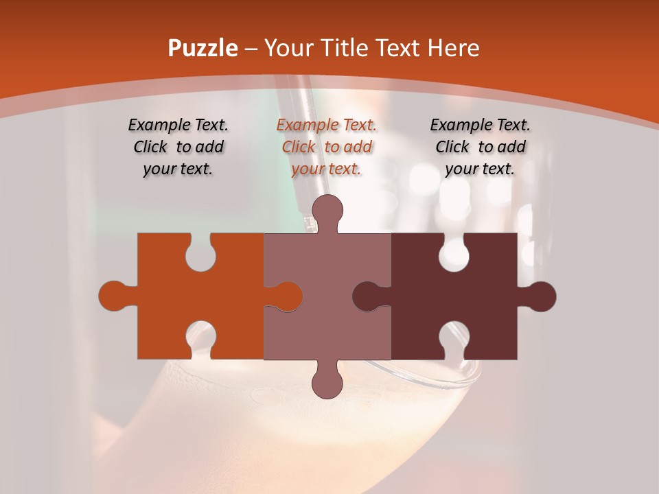 Technology Heat White PowerPoint Template