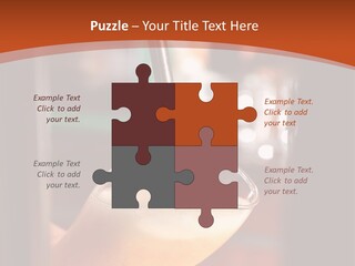 Technology Heat White PowerPoint Template