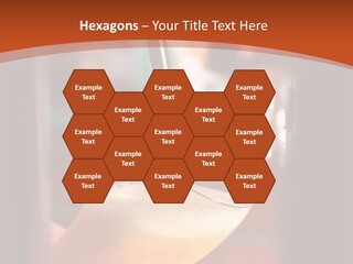 Technology Heat White PowerPoint Template