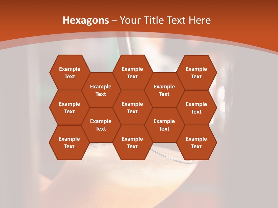 Technology Heat White PowerPoint Template