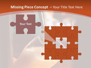 Technology Heat White PowerPoint Template