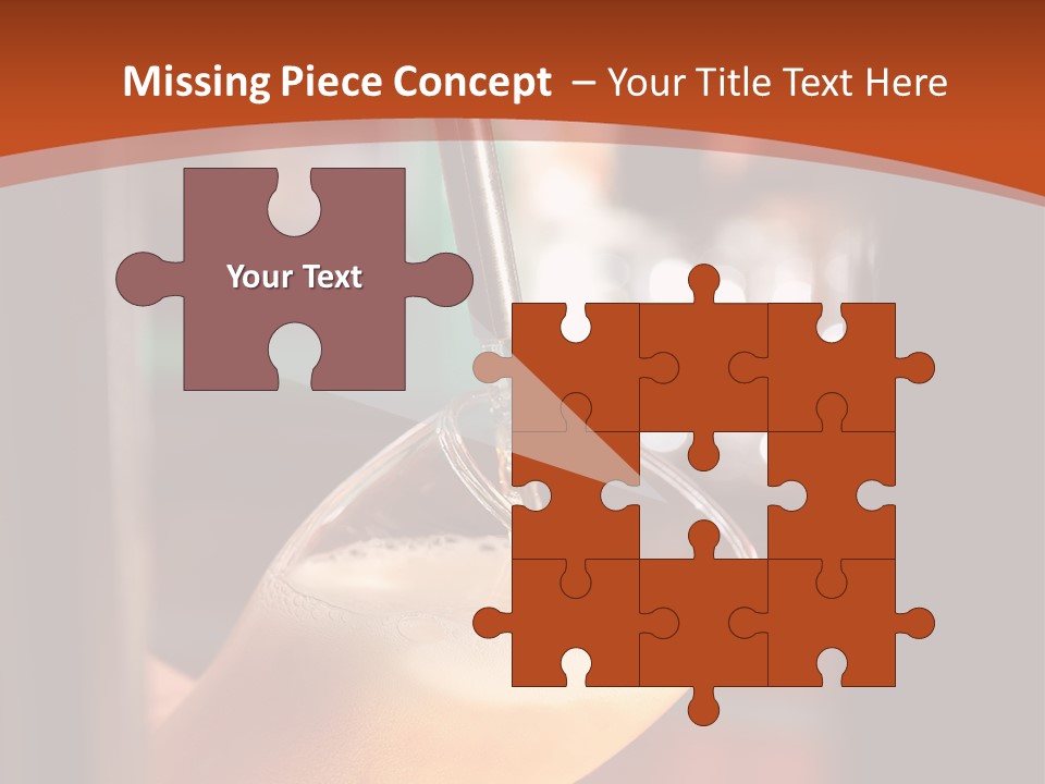 Technology Heat White PowerPoint Template