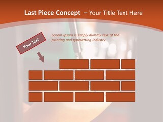 Technology Heat White PowerPoint Template