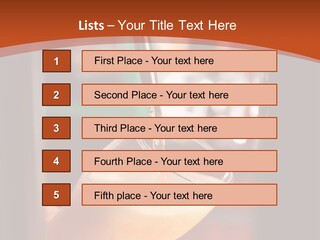 Technology Heat White PowerPoint Template