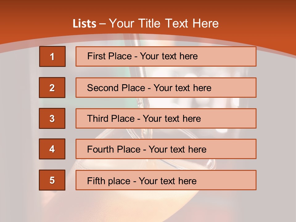 Technology Heat White PowerPoint Template