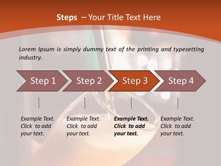 Technology Heat White PowerPoint Template