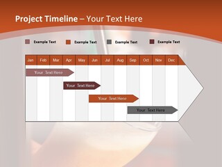 Technology Heat White PowerPoint Template
