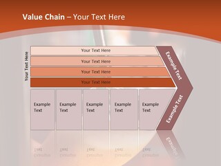Technology Heat White PowerPoint Template