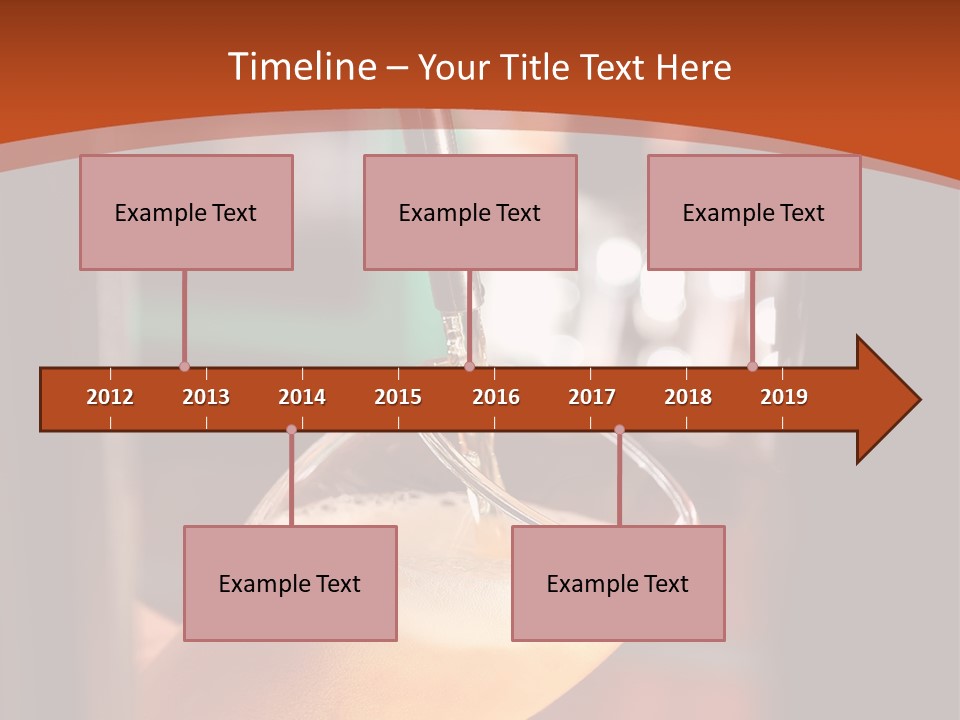 Technology Heat White PowerPoint Template