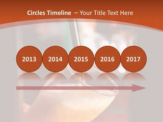 Technology Heat White PowerPoint Template