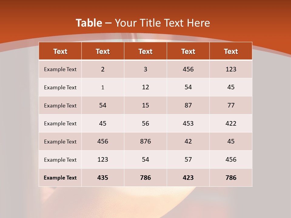 Technology Heat White PowerPoint Template