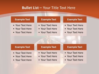 Technology Heat White PowerPoint Template