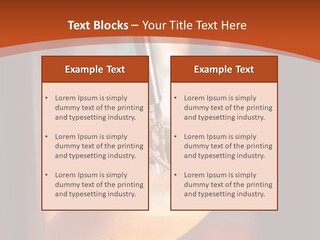 Technology Heat White PowerPoint Template