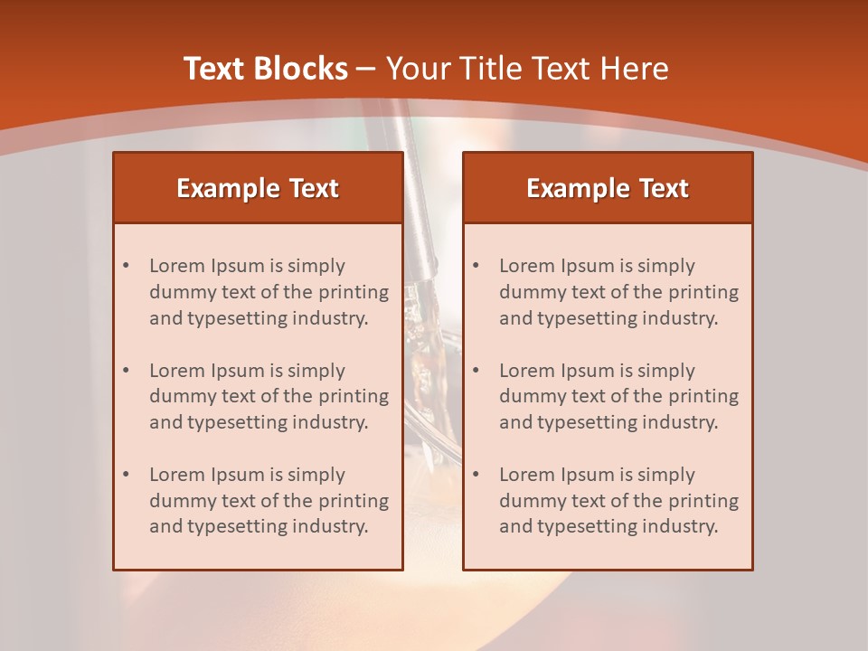Technology Heat White PowerPoint Template