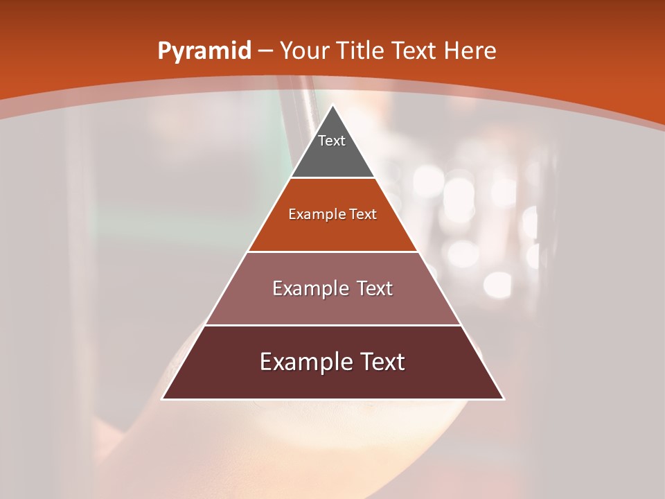 Technology Heat White PowerPoint Template