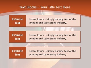 Technology Heat White PowerPoint Template