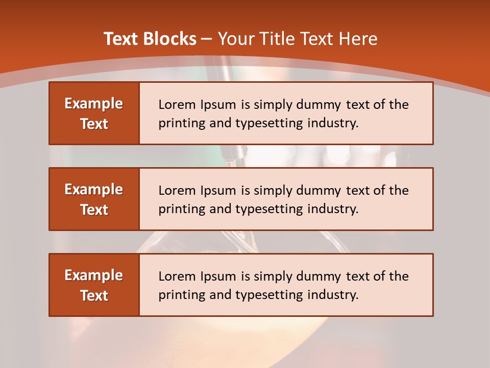 Technology Heat White PowerPoint Template
