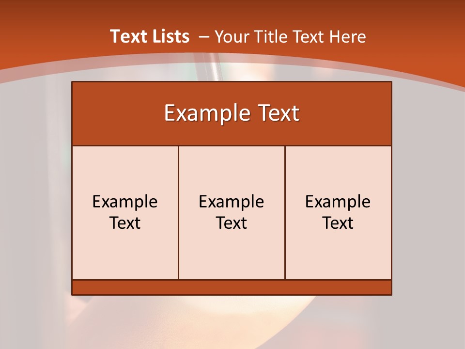 Technology Heat White PowerPoint Template