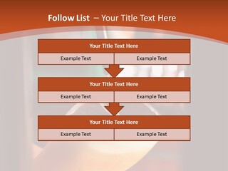 Technology Heat White PowerPoint Template