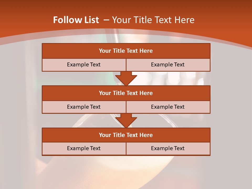 Technology Heat White PowerPoint Template