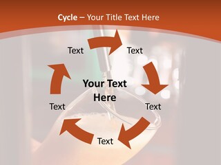 Technology Heat White PowerPoint Template