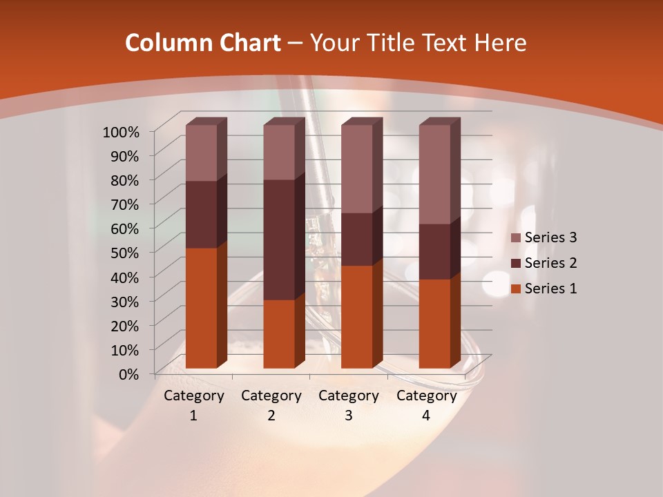 Technology Heat White PowerPoint Template