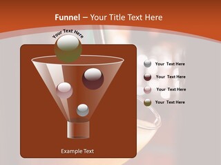 Technology Heat White PowerPoint Template