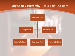 Technology Heat White PowerPoint Template